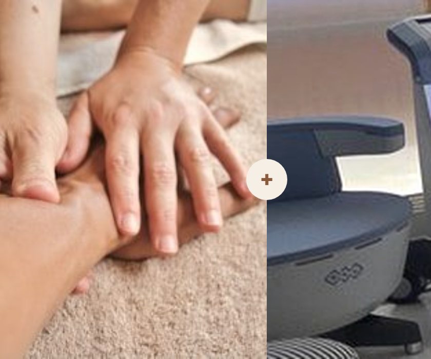 Massage und Beckenboden-Stuhl bei TAGAN, Berlin-Tiergarten